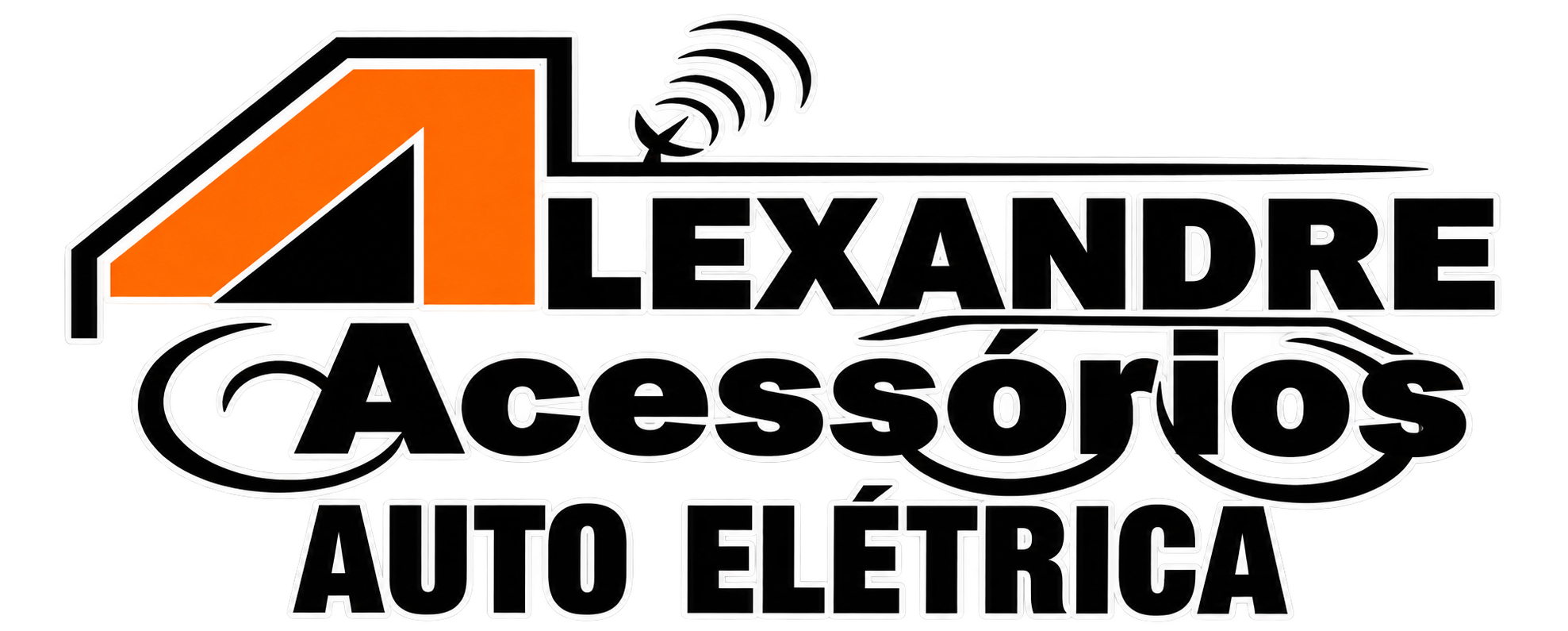 Logo Alexandre Acessórios e Auto Elétrica
